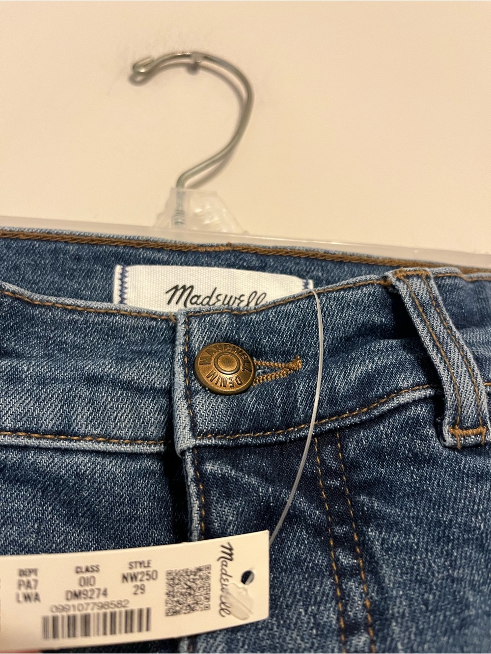 Madewell The Vintage Flare Crop Jean in
Larkwood Wash Size 29 - Picture 10 of 13
